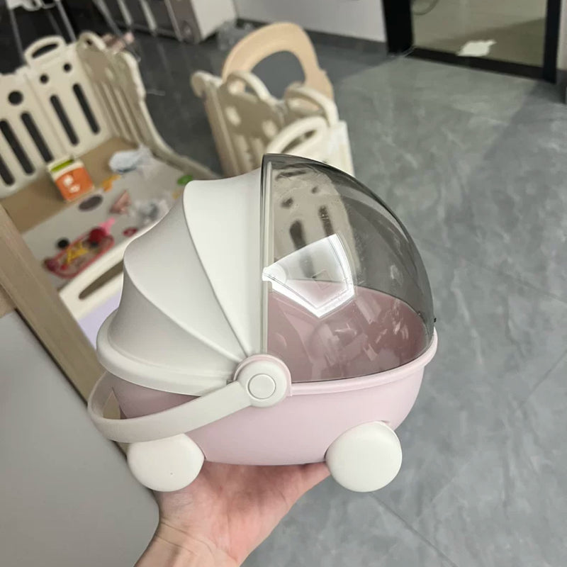 Cradle Shape Storage Box Baby Shower Favor Box