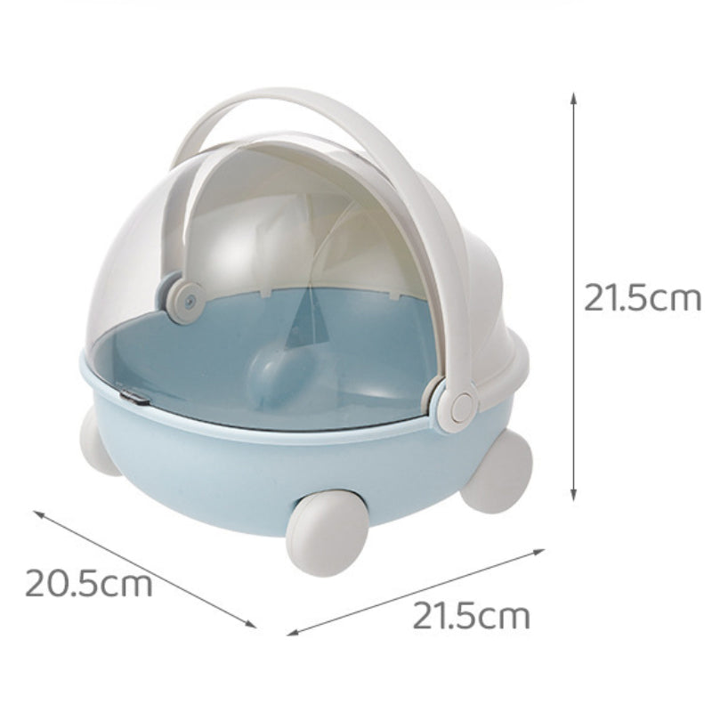 Cradle Shape Storage Box Baby Shower Favor Box