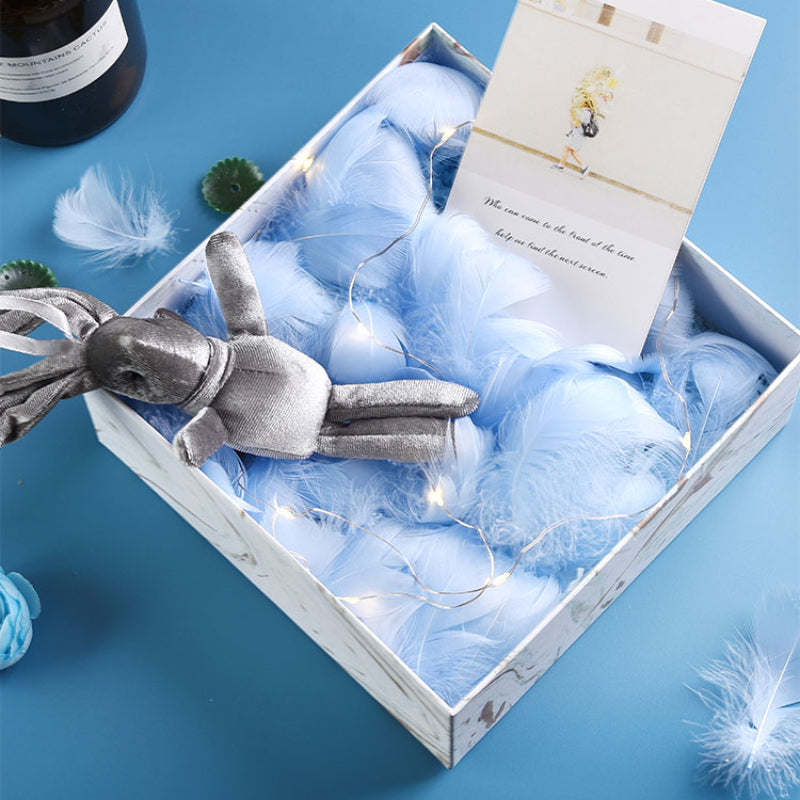 Feather Filling Material Gift Box Filler Gift Packaging Decoration