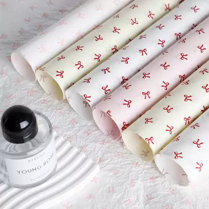 Bow Printed Gift Wrap Tissue Paper