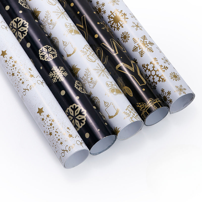 Merry Christmas Gift Wrapping Paper Kraft Paper Christmas Gift Wrap Paper