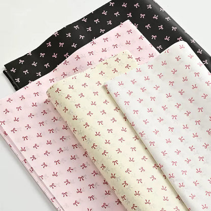 Bow Printed Gift Wrap Tissue Paper