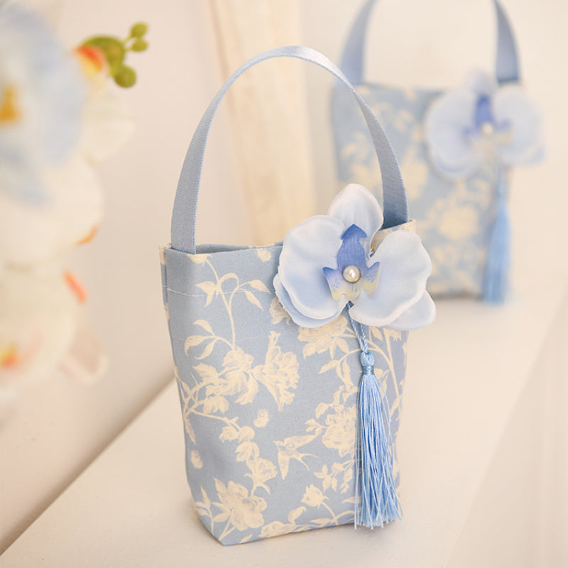 Candy Bag Wedding Sugar Bag Hand-held Gift Packaging Bags