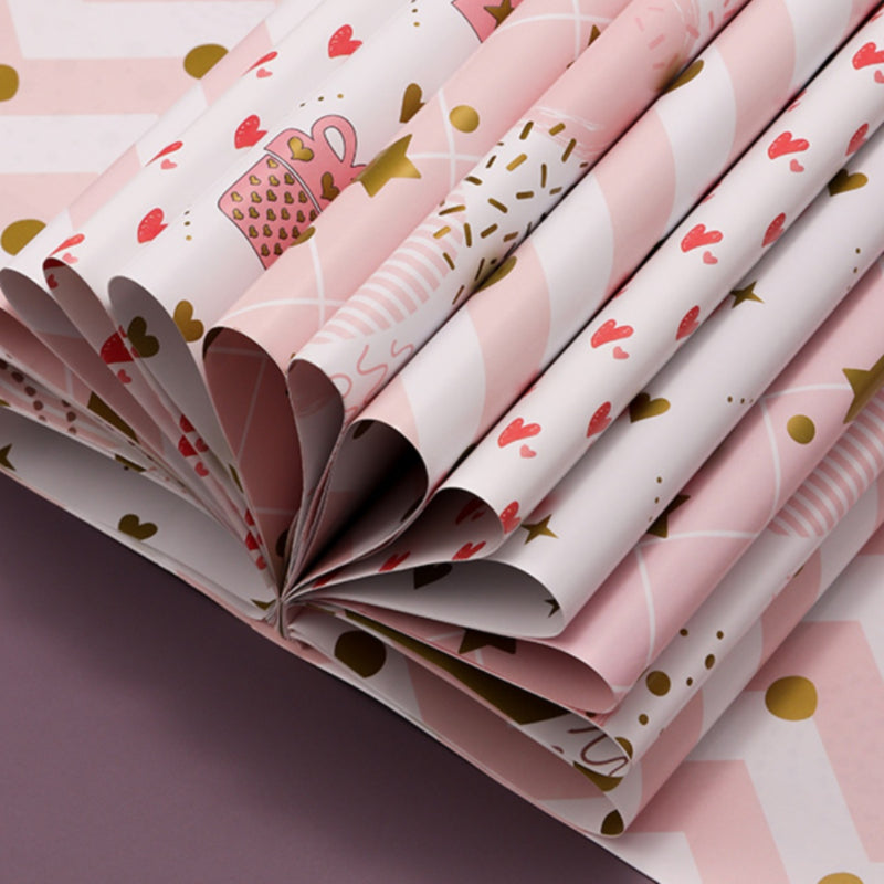 Gift Wrapping Paper Birthday Party Gift Box Bouquet Packaging Paper