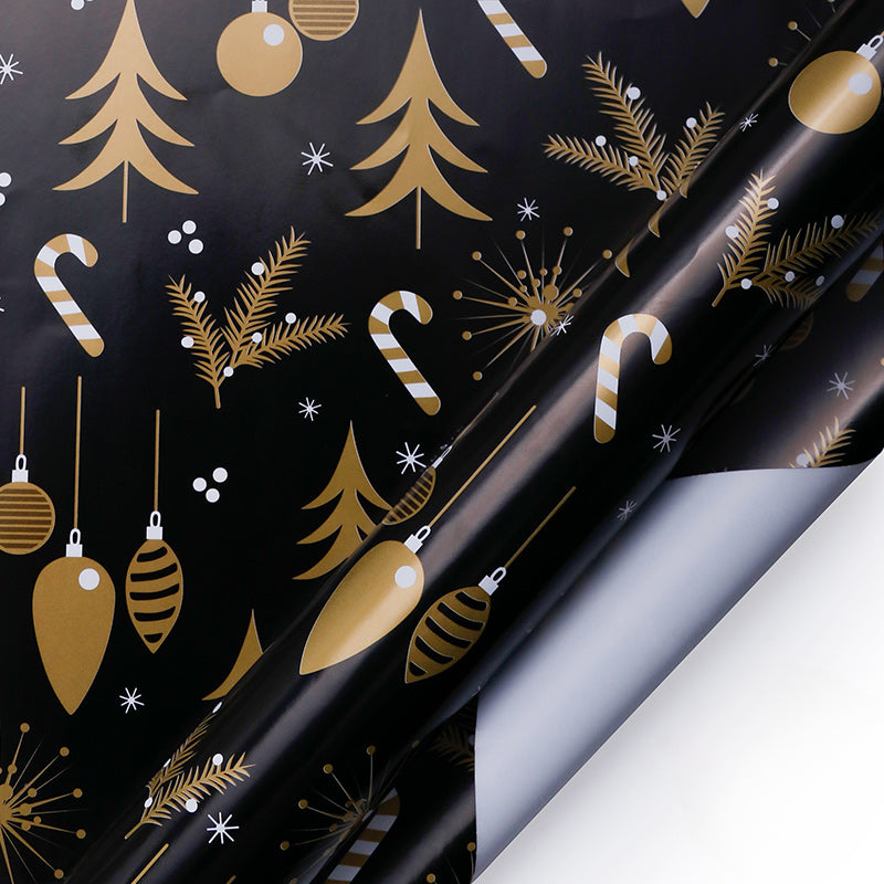 Merry Christmas Gift Wrapping Paper Kraft Paper Christmas Gift Wrap Paper