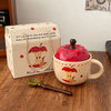Fille aux pommes (+ coffret cadeau)