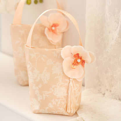 Candy Bag Wedding Sugar Bag Hand-held Gift Packaging Bags