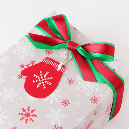 Étiquette de Noël Étiquette de bonhomme de neige Étiquette de père Noël Étiquette d'arbre de Noël Étiquettes d'emballage de cadeaux de pâtisserie Étiquettes de décoration