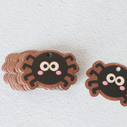 Halloween Tags Cute Pumpkin Ghost Blessing Tags Baking Gift Packaging Decoration Tags