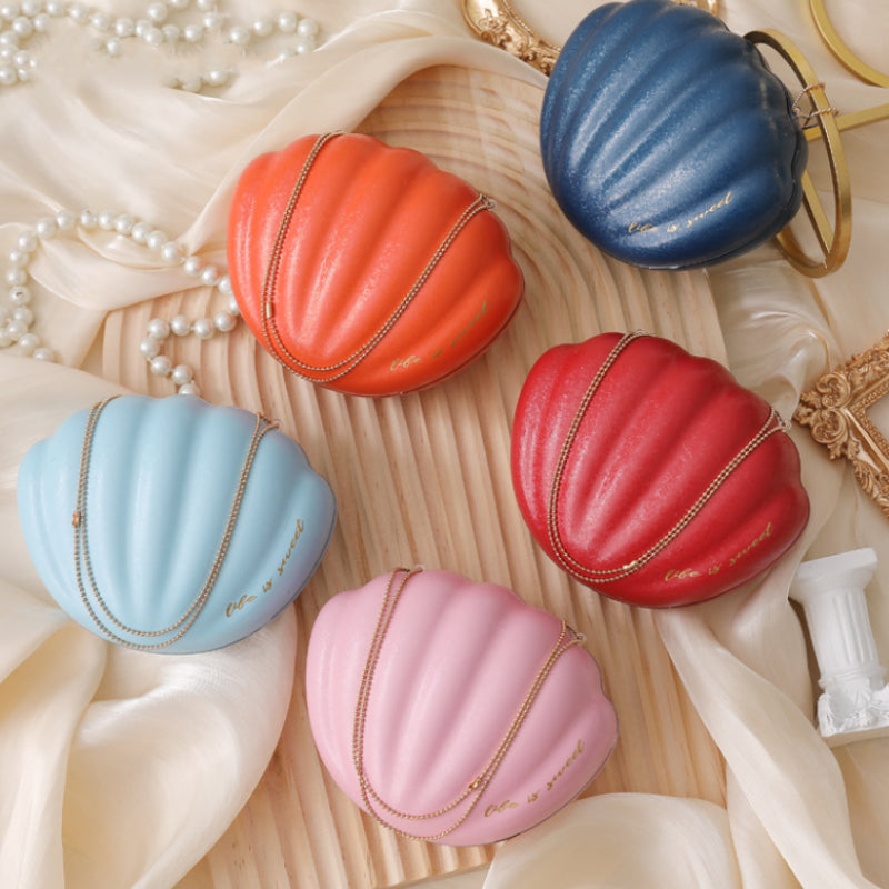 Shell Candy Iron Box Wedding Party Bridal Shower Gift Packaging Box