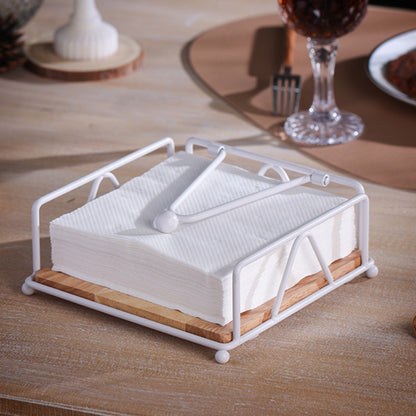 Napkin Holder Restaurant Hotel Paper Holder Buffet Square Paper Towel Holder