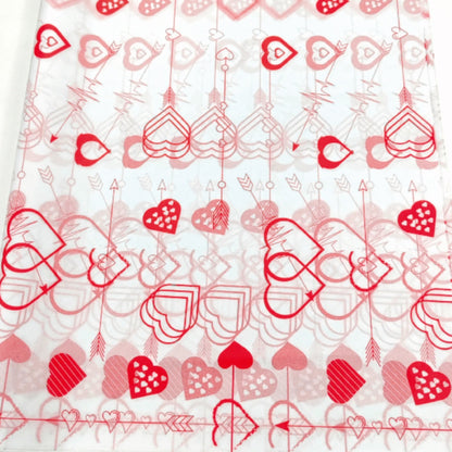 Valentine's Day Love Wrap Snow Pear Paper Flower Gift Wrapping Tissue Paper