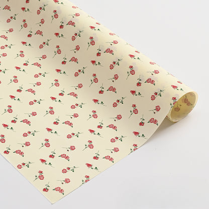 Rose Pattern Tissue Paper Gift Wrapping Paper