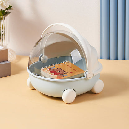 Cradle Shape Storage Box Baby Shower Favor Box