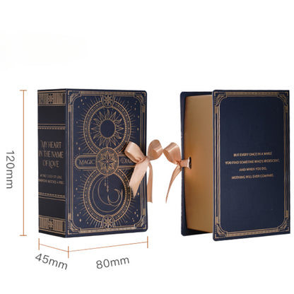 Magic Book Wedding Chocolate Box Gift Packaging Box Pack 10