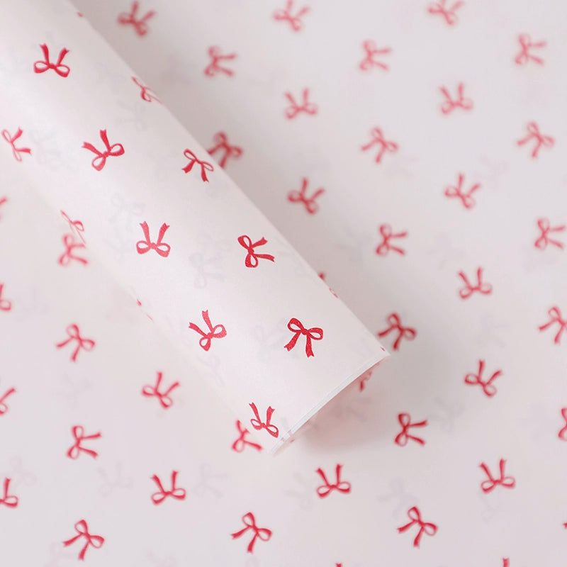 Bow Printed Gift Wrap Tissue Paper