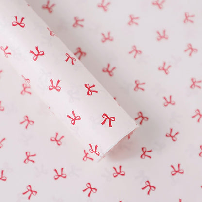 Bow Printed Gift Wrap Tissue Paper