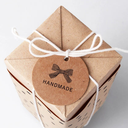Handmade Tag Baking Gift Packaging DIY Gift Decoration Labels Tag