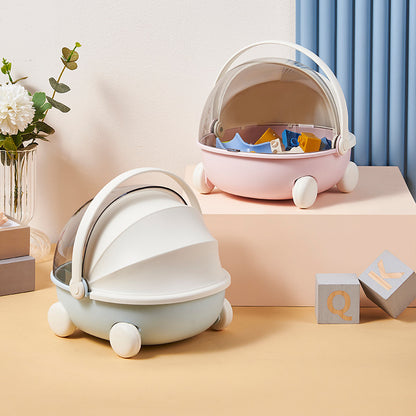 Cradle Shape Storage Box Baby Shower Favor Box