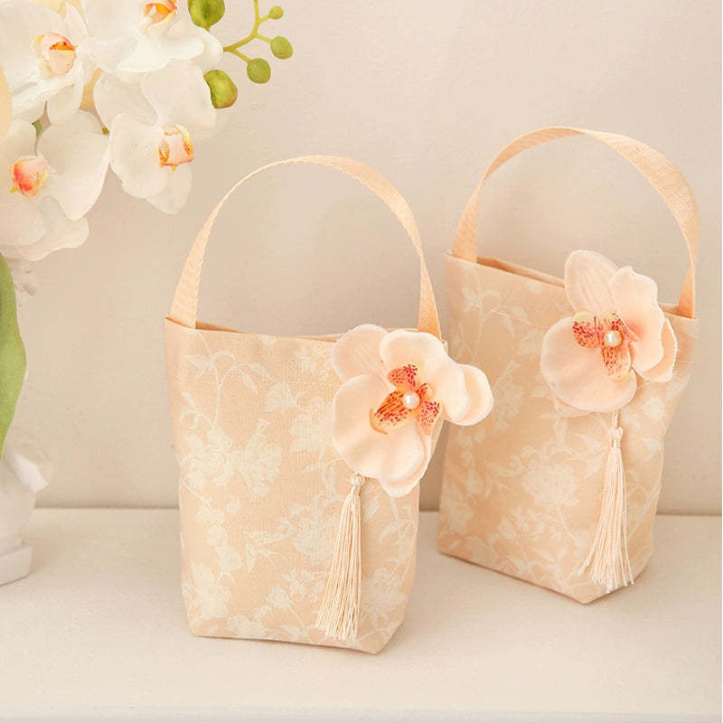 Candy Bag Wedding Sugar Bag Hand-held Gift Packaging Bags