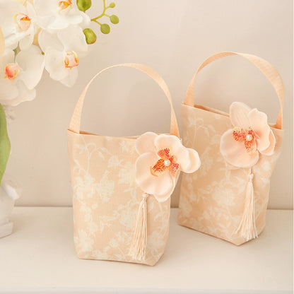 Candy Bag Wedding Sugar Bag Hand-held Gift Packaging Bags