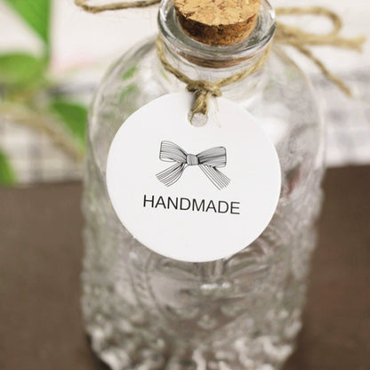 Handmade Tag Baking Gift Packaging DIY Gift Decoration Labels Tag