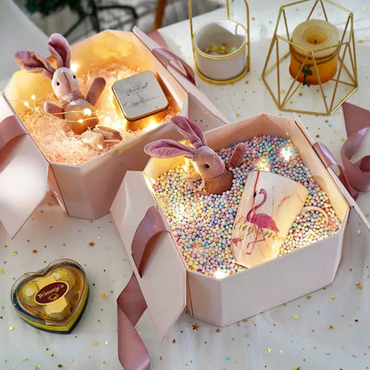 Remplissage de boîte cadeau en boule de mousse colorée Décoration en boule de mousse colorée