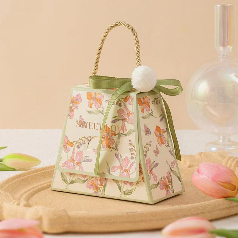 Vintage Printed Sugar Box Wedding Engagement Gift Wrap Bag Pack 20