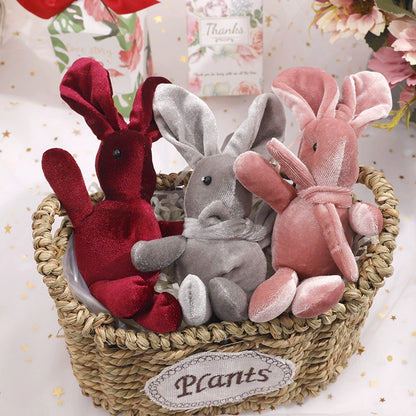 Velvet Rabbit Stuffed Plush Toy Keychain Pendant