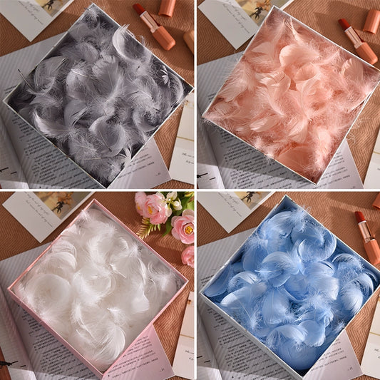 Feather Filling Material Gift Box Filler Gift Packaging Decoration