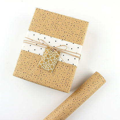 Environmentally Friendly Wrapping Paper Birthday Gift Wrap Paper Kraft Paper