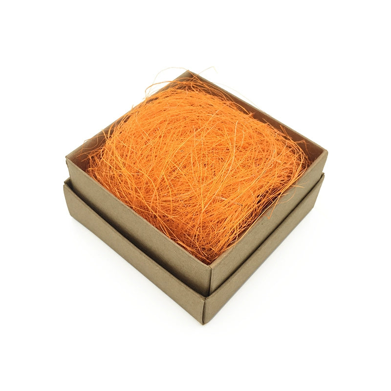 Raffia Hemp Gift Box DIY Glass Bottle Decoration Filler