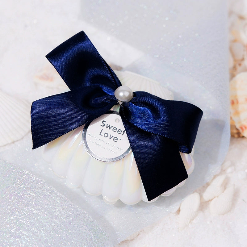 10pcs Shell Wedding Sugar Chocolate Box Wedding Party Gift Box