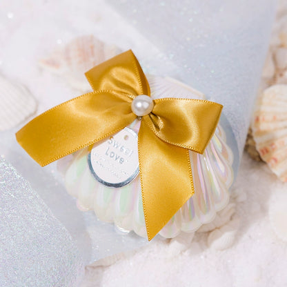 10pcs Shell Wedding Sugar Chocolate Box Wedding Party Gift Box