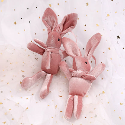 Velvet Rabbit Stuffed Plush Toy Keychain Pendant