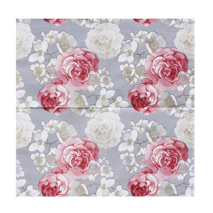 Rose Flower Print Napkins DIY Decoupage Paper