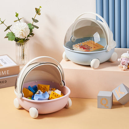 Cradle Shape Storage Box Baby Shower Favor Box