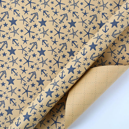 Vintage Wrapping Paper Kraft Paper Birthday Gift Wrap Paper