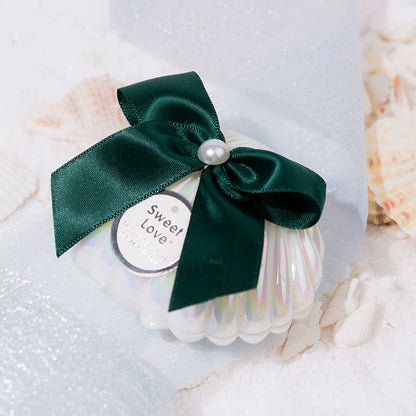 10pcs Shell Wedding Sugar Chocolate Box Wedding Party Gift Box