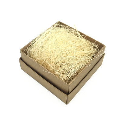 Raffia Hemp Gift Box DIY Glass Bottle Decoration Filler