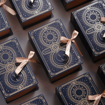 Magic Book Wedding Chocolate Box Gift Packaging Box Pack 10