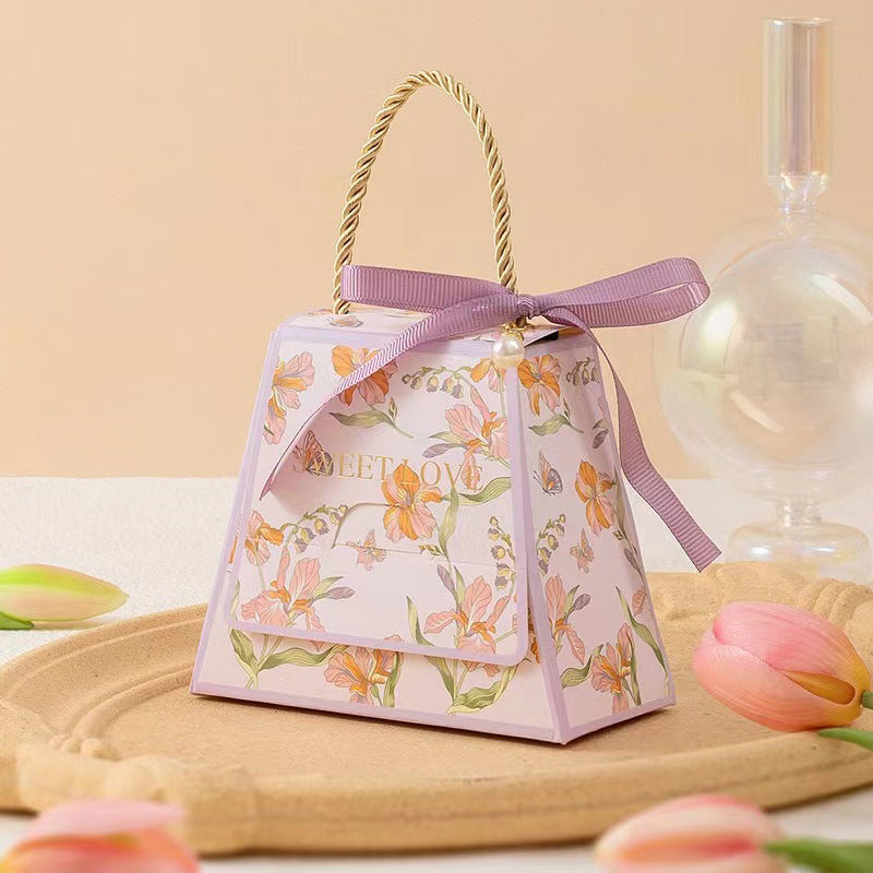 Vintage Printed Sugar Box Wedding Engagement Gift Wrap Bag Pack 20