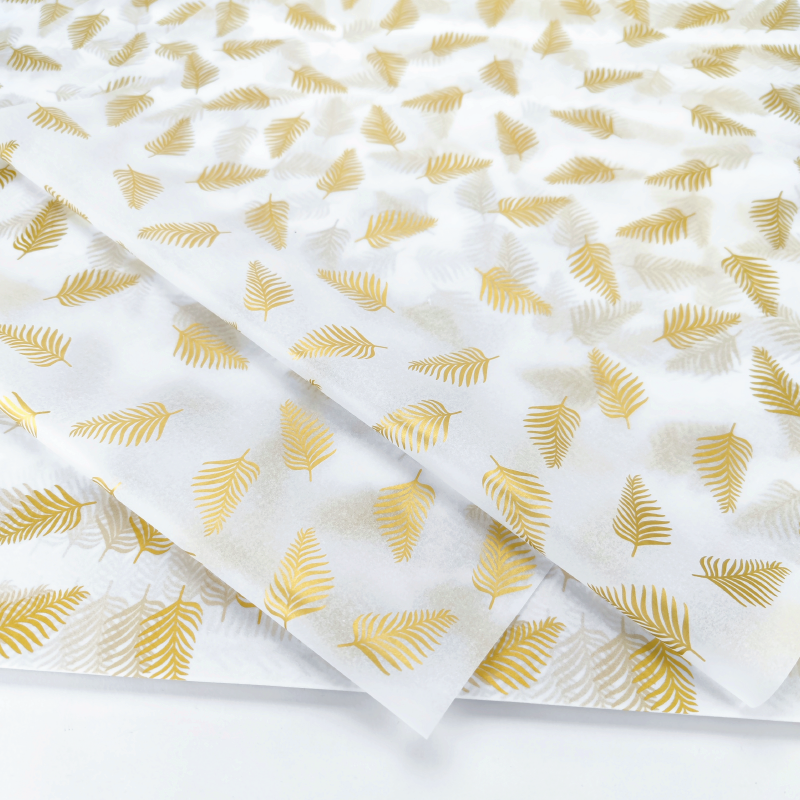 Leaf Wrap Paper Snow Pear Paper Flower Gift Wrapping Paper Thin Paper