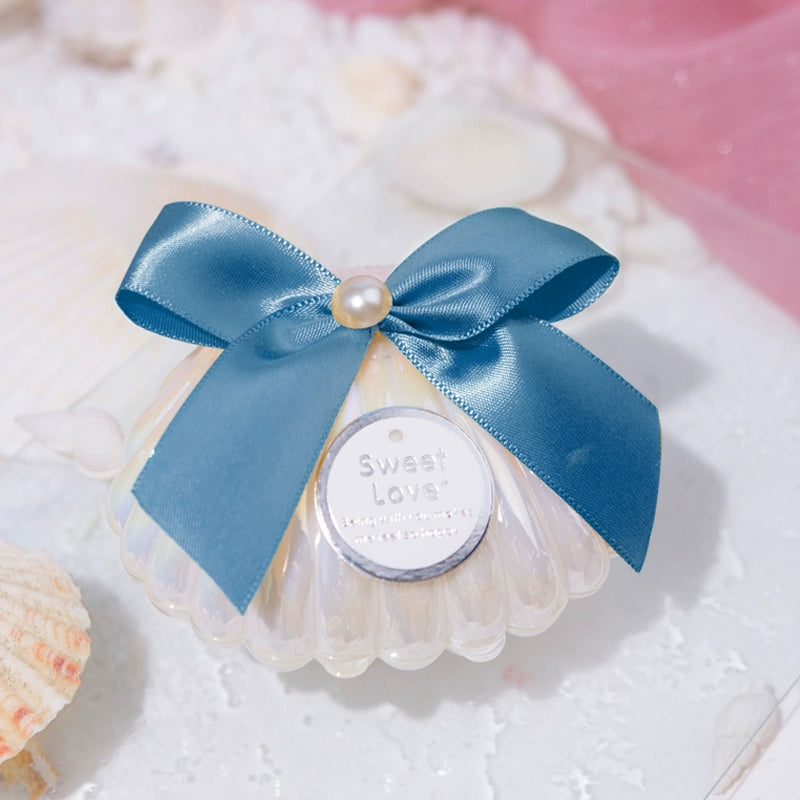 10pcs Shell Wedding Sugar Chocolate Box Wedding Party Gift Box