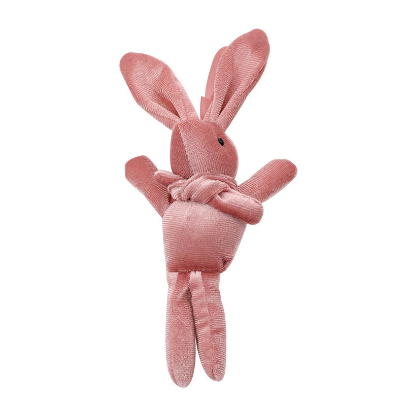 Velvet Rabbit Stuffed Plush Toy Keychain Pendant