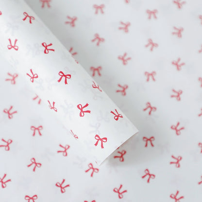 Bow Printed Gift Wrap Tissue Paper