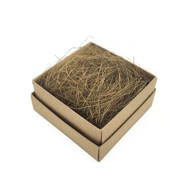 Raffia Hemp Gift Box DIY Glass Bottle Decoration Filler