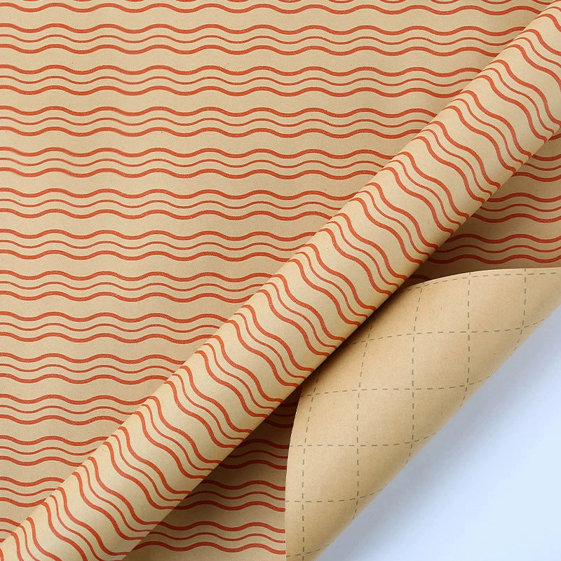 Vintage Wrapping Paper Kraft Paper Birthday Gift Wrap Paper