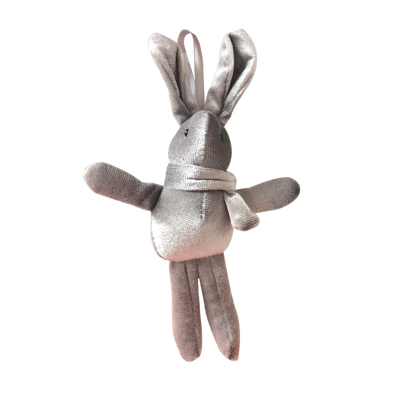 Velvet Rabbit Stuffed Plush Toy Keychain Pendant