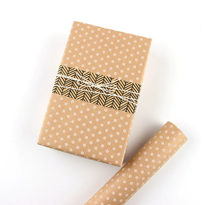 Environmentally Friendly Wrapping Paper Birthday Gift Wrap Paper Kraft Paper